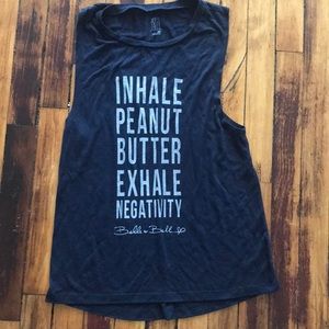 Belle and Belle muscle tank S